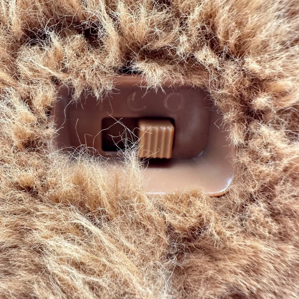 FurReal Friends Cubby the Curious‎ Bear Interactive Plush Teddy Bear Brown Works